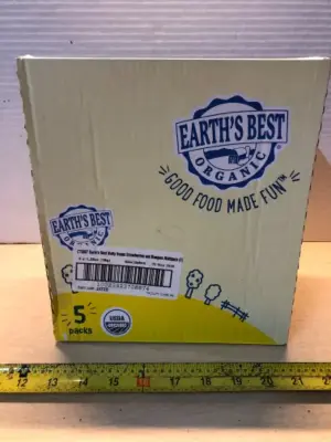 2 boxes organic melty hoops exp:05/2/2026