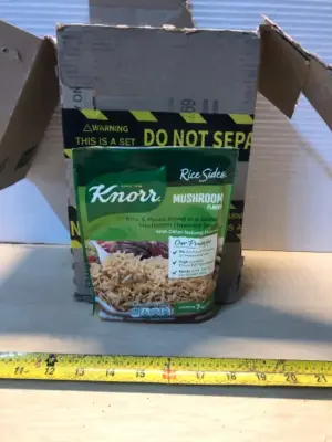 10 bags knorr mushroom flavor rice