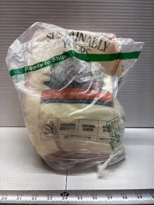 10Lb mixed grain cat litter (open but sealed in another bag)