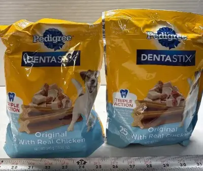 50ct Pedigree Denta stix exp:03/27