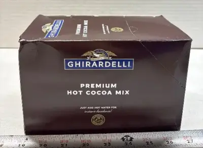 Ghirardelli Hot coca mix packs exp:11/26