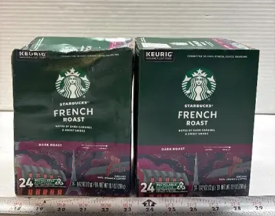 48ct French roast Kcups exp:12/26