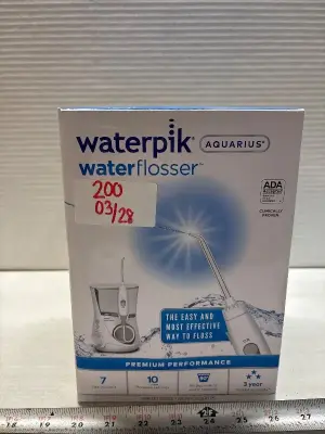 Waterpik water flosser