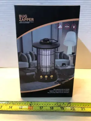 Indoor or outdoor bug zapper