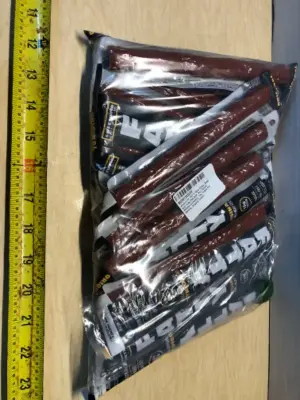 Fatty smoked meat stick exp:11/25/2026