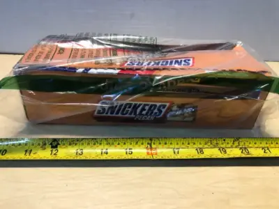 Box of snickers pecan 24 count exp:6/26