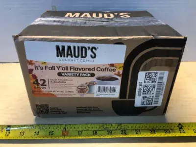 42 count kcups Maud’s variety pack coffee exp:11/5/27