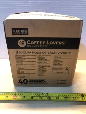 40 count kcups coffee lovers collection exp:9/3/26