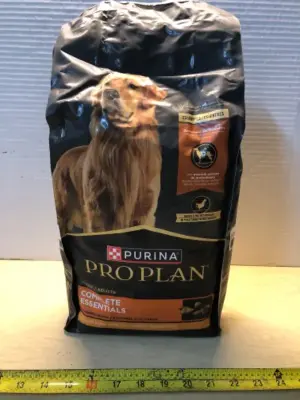 5lb purina pro plan complete essential dog food exp:7/27