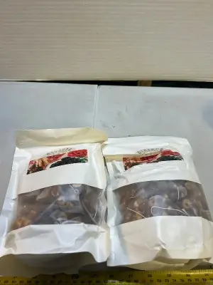 two count bags of ginseng teabags