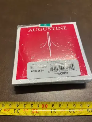 3ct 3pck august acoustic XT light