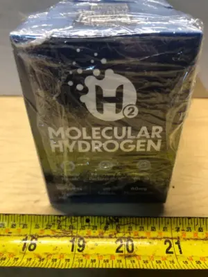 3 boxes 60 tablets each box molecular hydrogen exp:10/25/27