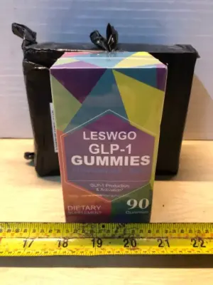 3 boxes GLP-1 gummies 90 gummies per box exp:3/27