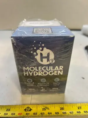 two boxes of molecular hydrogen 60 tablets each
