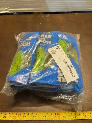 6ft pickle in a pouch