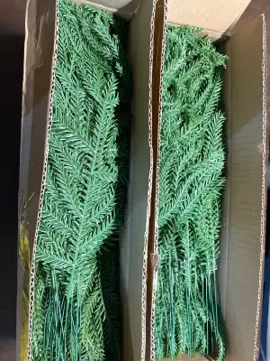 2ct 5pcs artificial pine