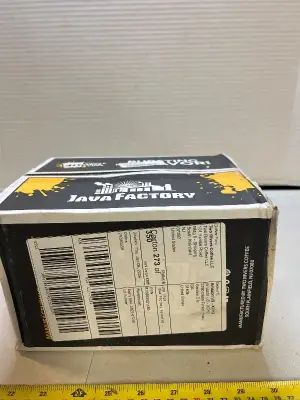 Java factory 40 single serve cups k cups