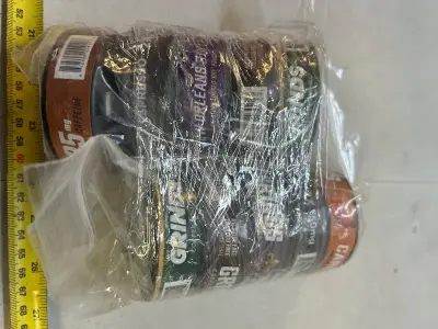 10. Pack of assorted coffee pouches.