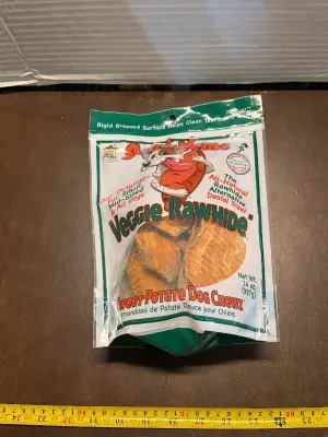 veggie rawhide dog chews