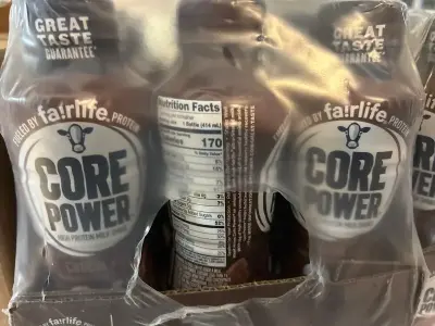 two count 12 packs of quarter power chocolate flavored Best Buy June 27, 2026