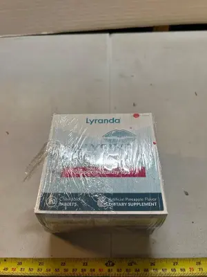 two count 20 packs of healthy lip supplement