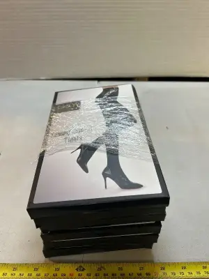 six count tummy control tights