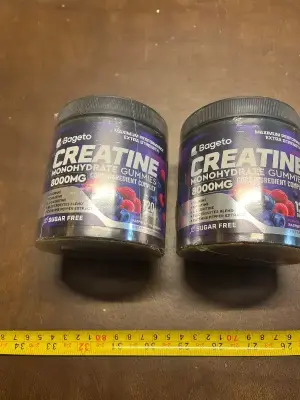 2ct creatine mono hydrate gummies