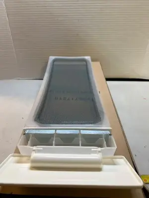 to count lint screen sheets for dryer