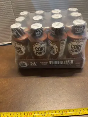 12ct core power protein drinks