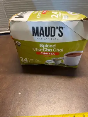 spiced cha-cha chai decaf pods