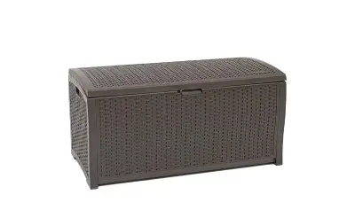 Outdoor storage chest (similar to image)