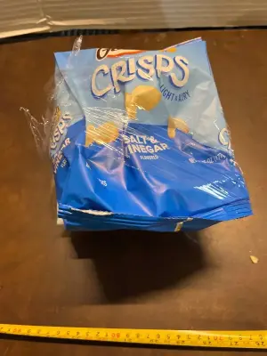 2ct cilf bars  , goldfish crisps