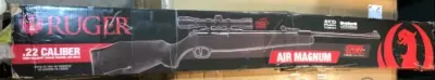 .22 caliber Ruger air magnum air rifle