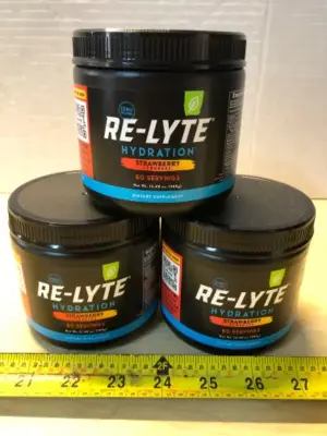 3 tubs are-Lyte hydration dietary supplement exp:7/30