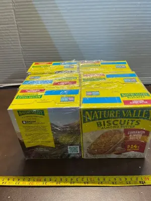6ct nature valley biscuits exp 03/26