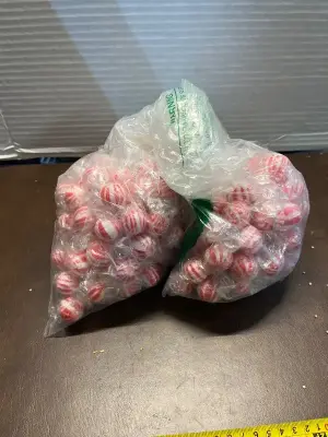 bag of gum balls