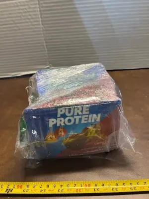 pure proteins  bars