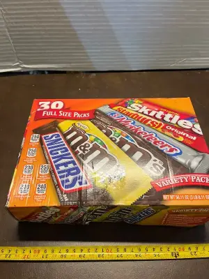 variety pack of candy