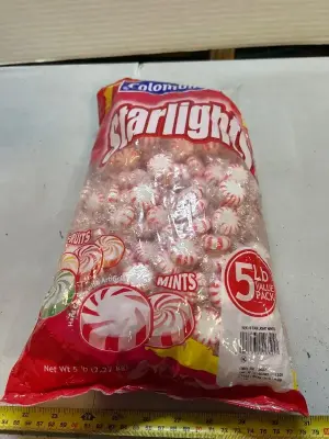 5 pound bag of starlight mints 05/27