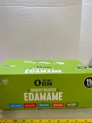 45 single pack of crunchy roasted edamame