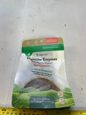 daily digestive enzymes pre-and probiotic for cats