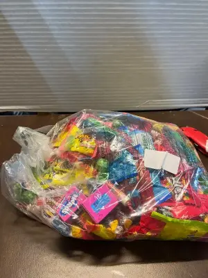 bag of hard candy’s