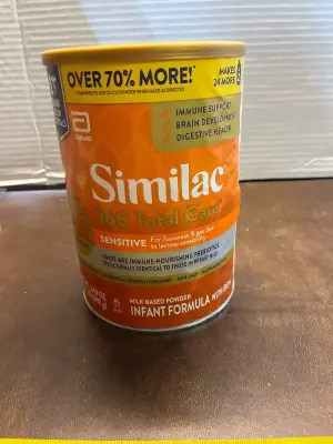 2ct similac infant formula exp nov/25