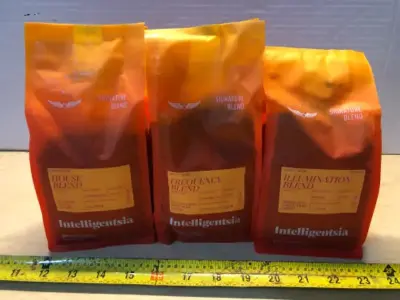 3 bags 12oz whole coffee beans specialty blends exp:01/21/26
