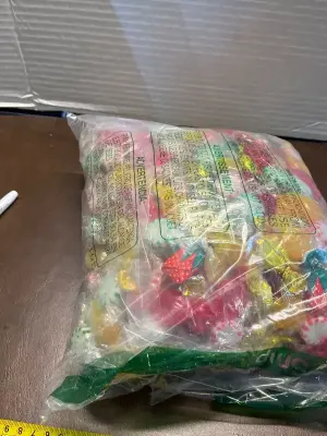 bag of hard candies