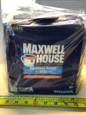 48 count Maxwell house kcups (opened) exp:11/5/26