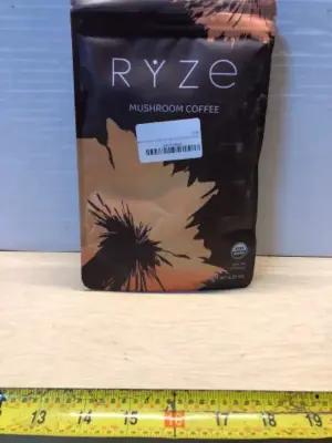 3 bags mushroom coffee 6oz each bag