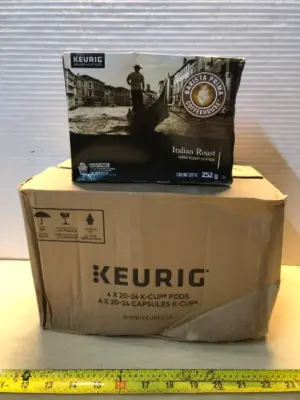 Box of 4 boxes 20 kcup per box exp:10/8/27