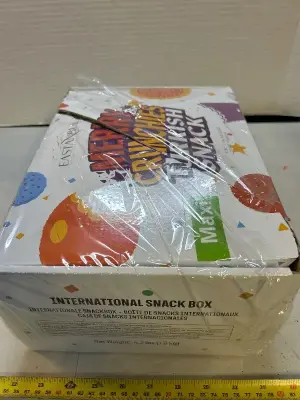 4.2 pounds Turkish snack box damaged box
