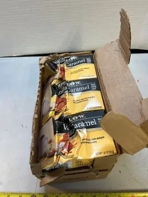 A lot of vanilla caramel black teabags